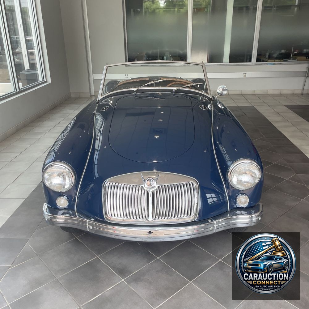 1958 MG Roadster Roadster