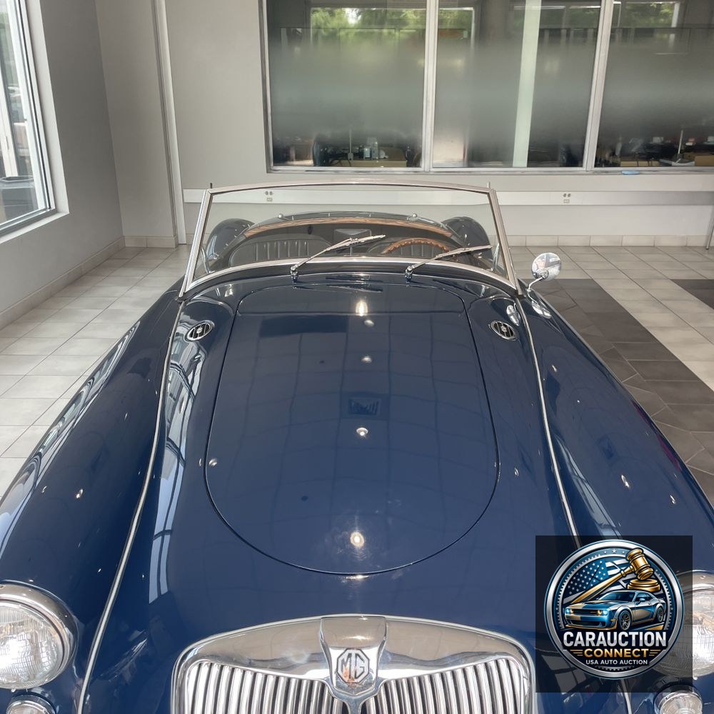 1958 MG Roadster Roadster
