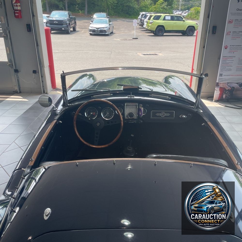 1958 MG Roadster Roadster