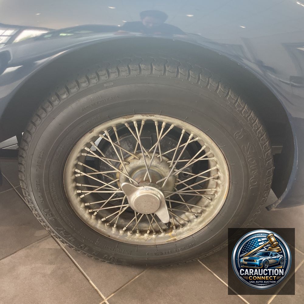 1958 MG Roadster Roadster