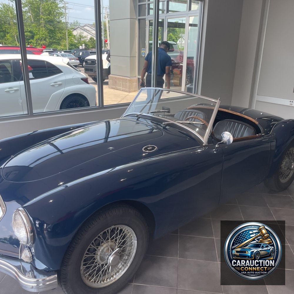 1958 MG Roadster Roadster