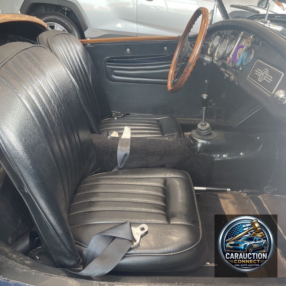 1958 MG Roadster Roadster