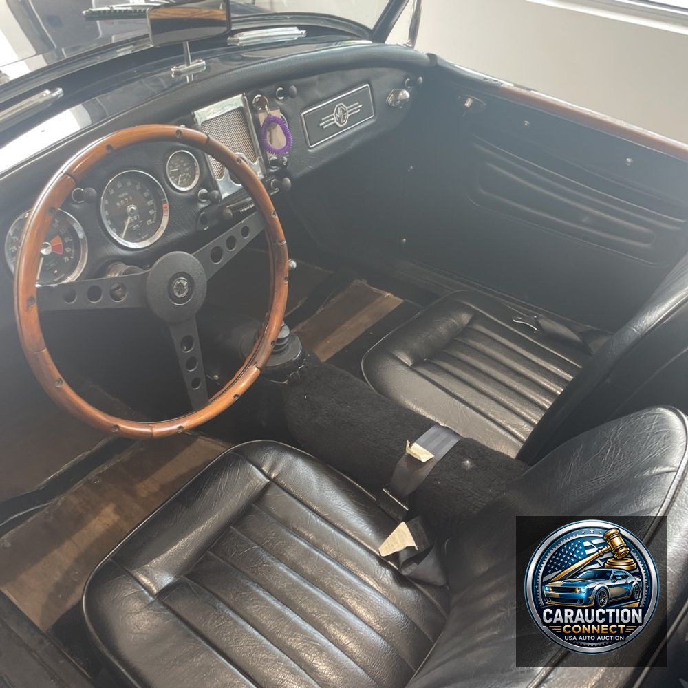 1958 MG Roadster Roadster