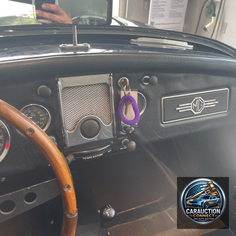1958 MG Roadster Roadster