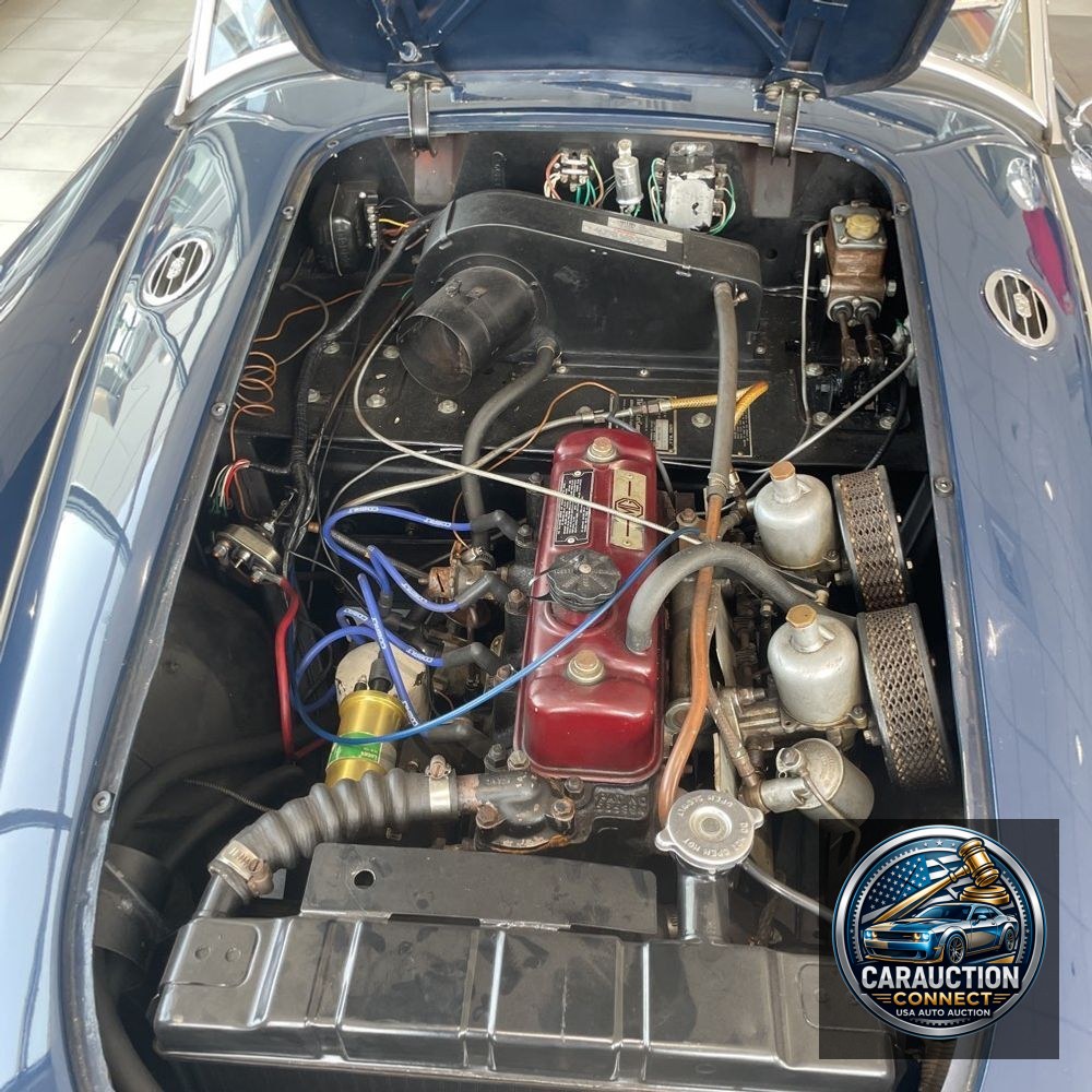 1958 MG Roadster Roadster