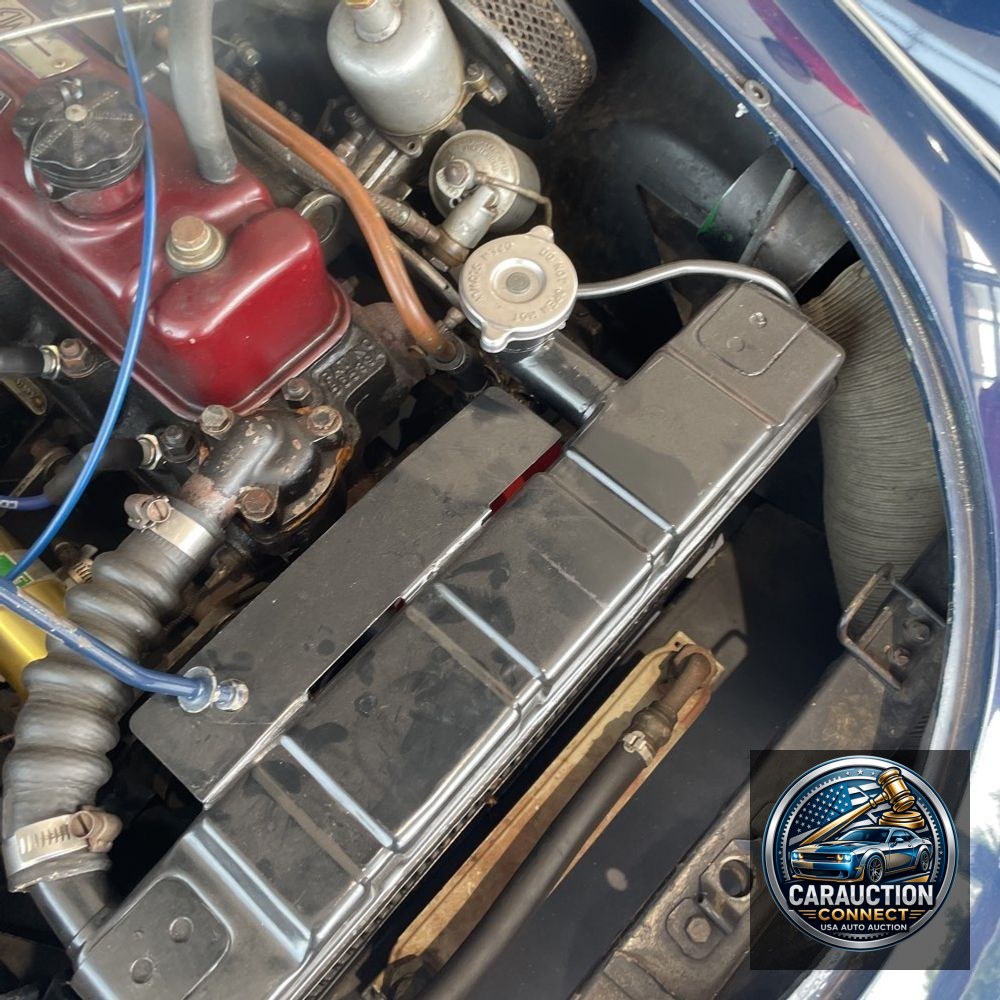 1958 MG Roadster Roadster