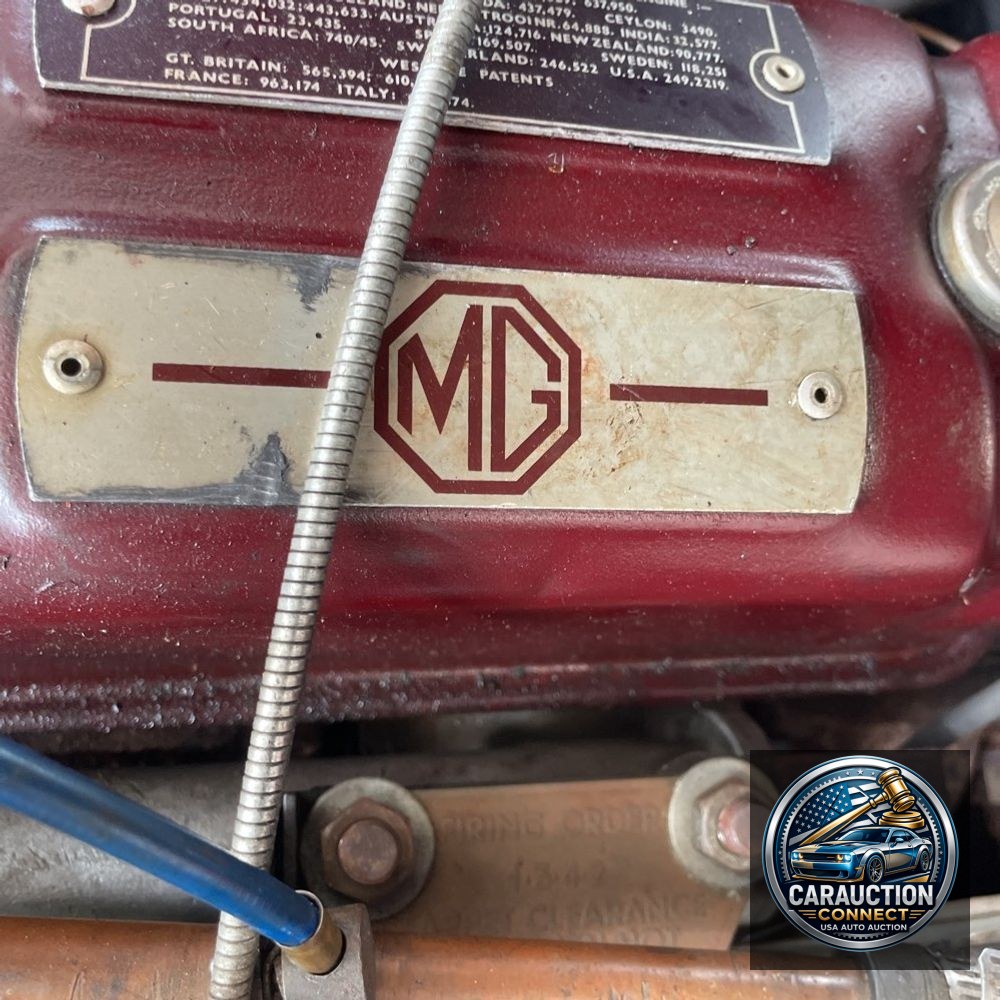 1958 MG Roadster Roadster
