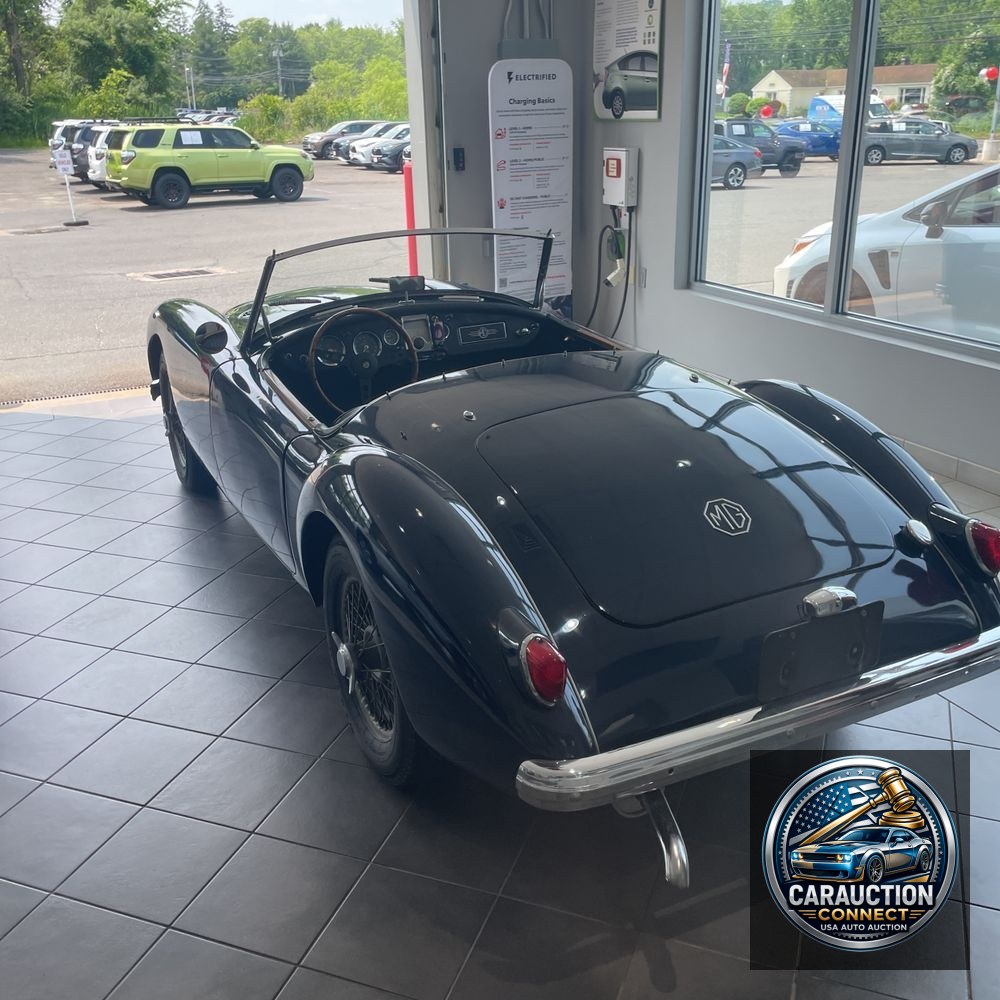 1958 MG Roadster Roadster