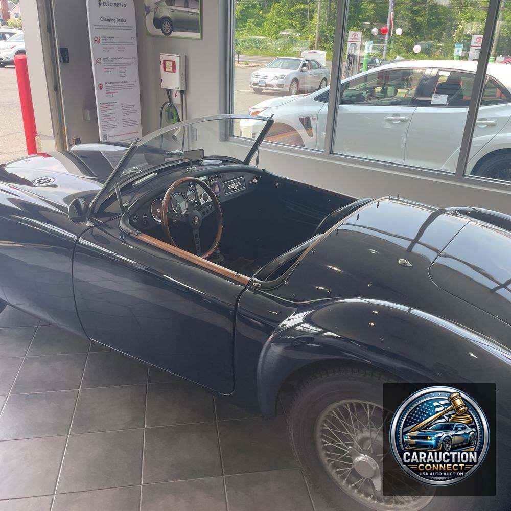 1958 MG Roadster Roadster