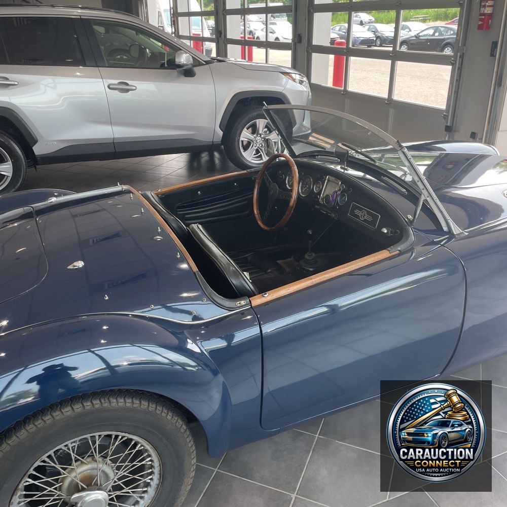 1958 MG Roadster Roadster