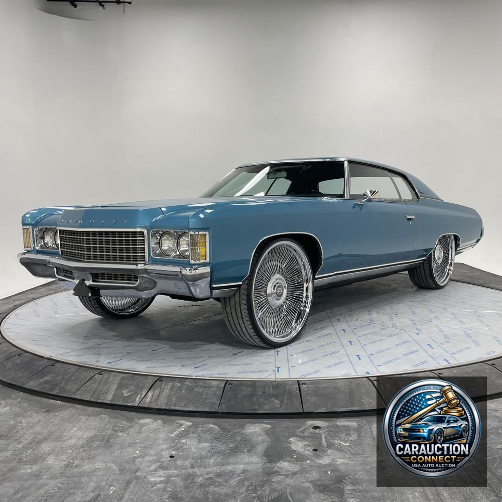 1971 Chevrolet Impala Custom