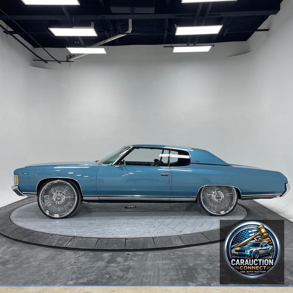 1971 Chevrolet Impala Custom