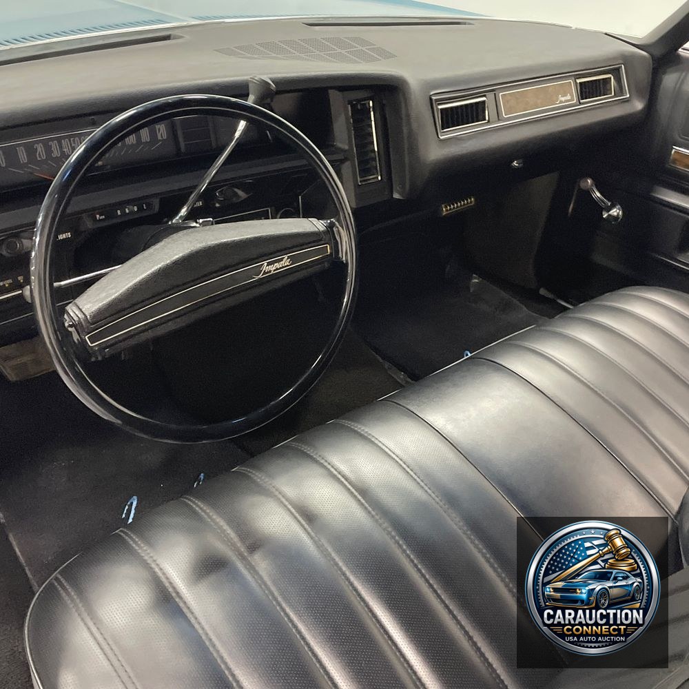 1971 Chevrolet Impala Custom