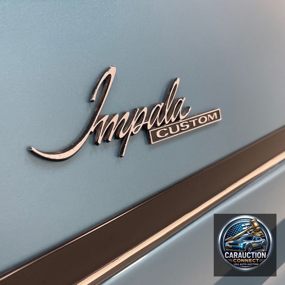 1971 Chevrolet Impala Custom