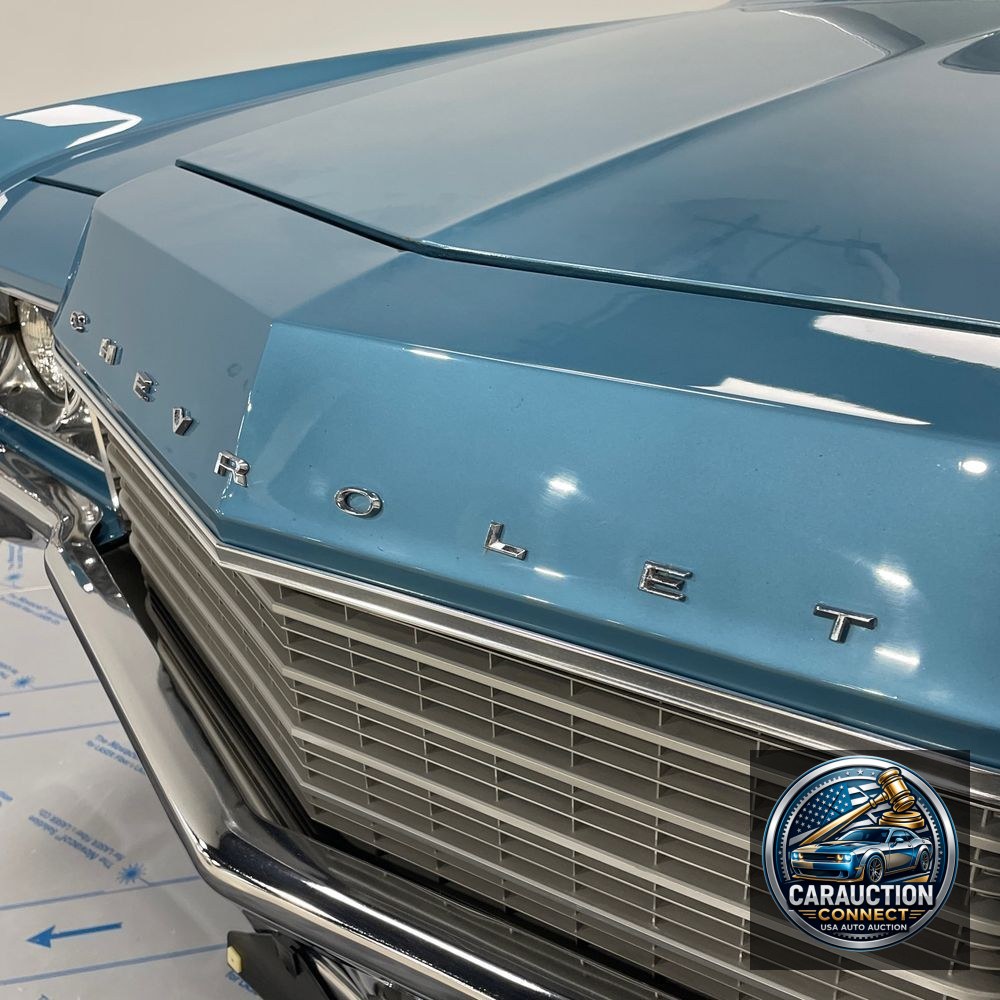1971 Chevrolet Impala Custom
