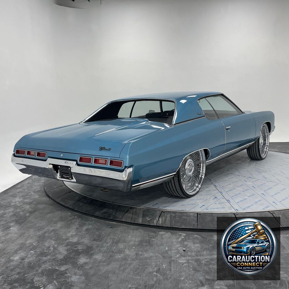 1971 Chevrolet Impala Custom