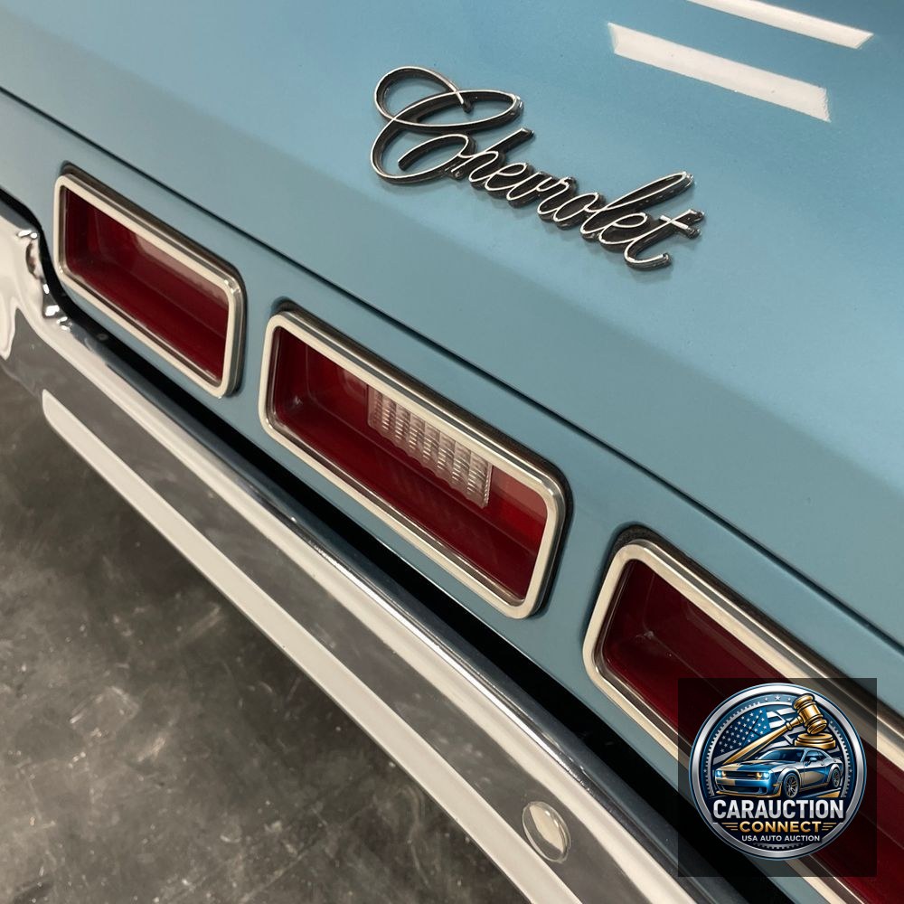 1971 Chevrolet Impala Custom