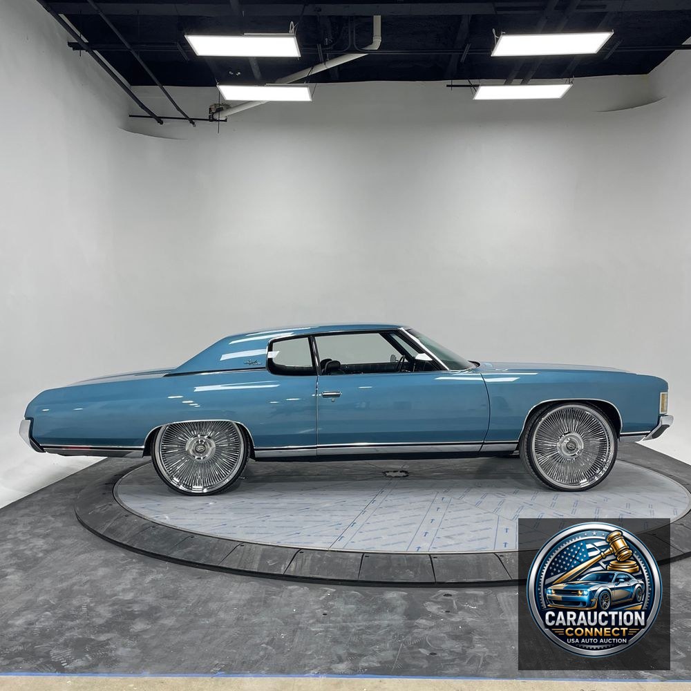 1971 Chevrolet Impala Custom