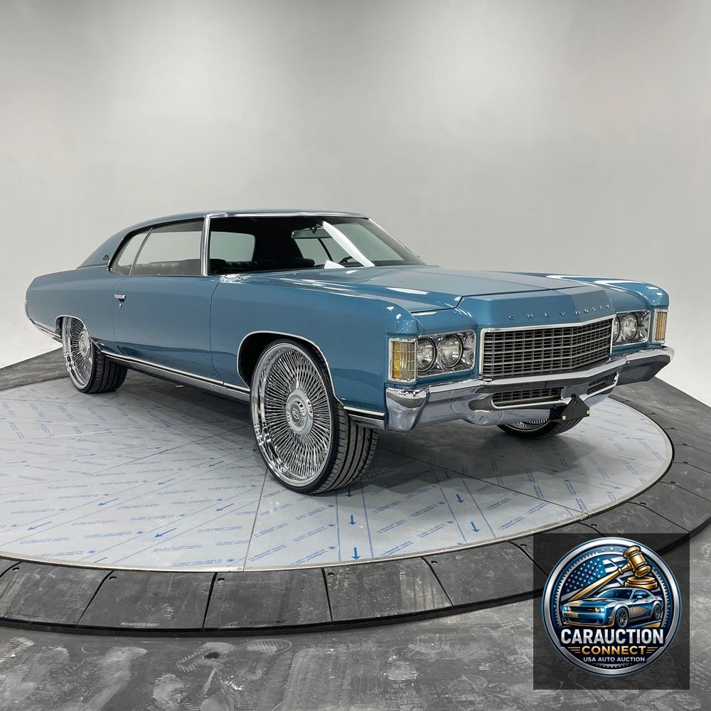 1971 Chevrolet Impala Custom
