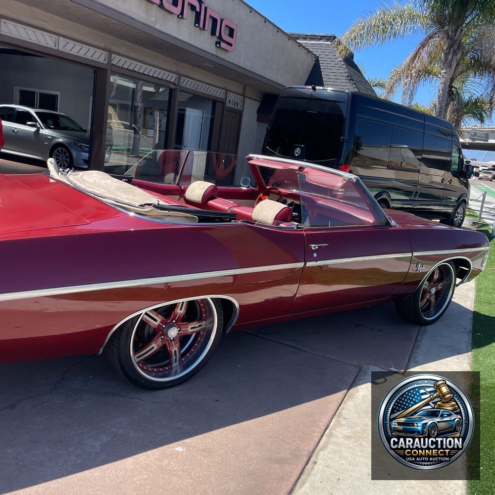 1969 Chevrolet  Impala Convertible.
