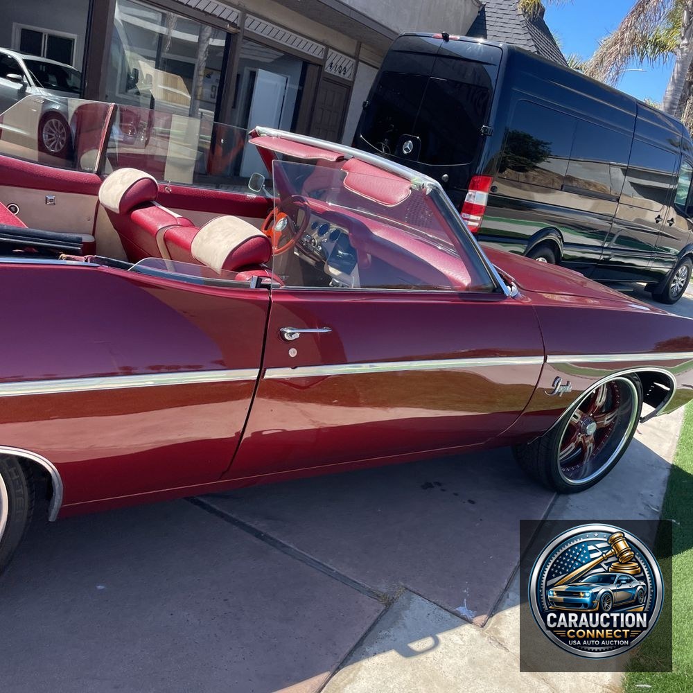 1969 Chevrolet  Impala Convertible.