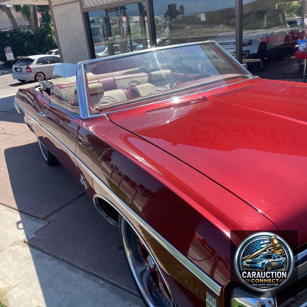 1969 Chevrolet  Impala Convertible.