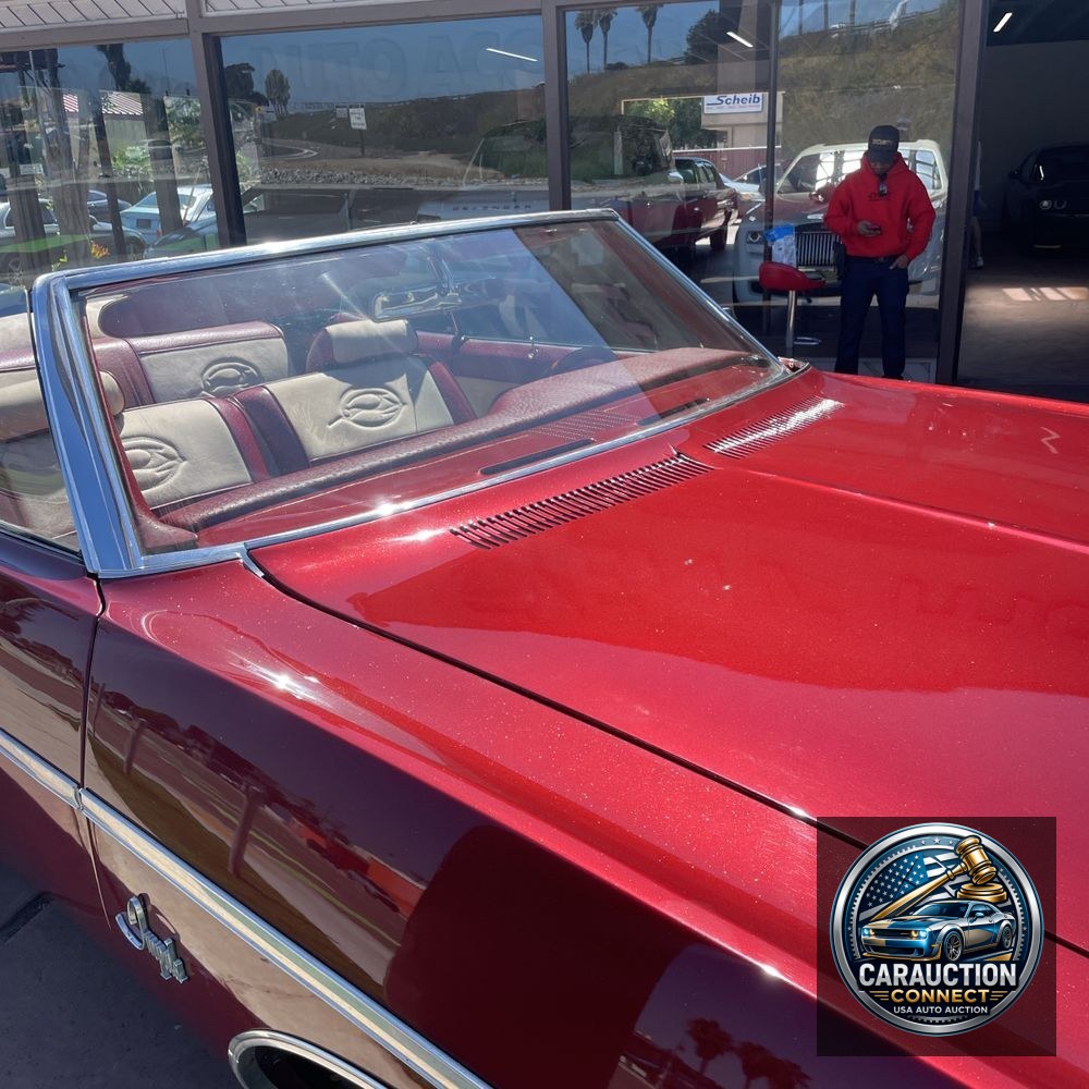 1969 Chevrolet  Impala Convertible.