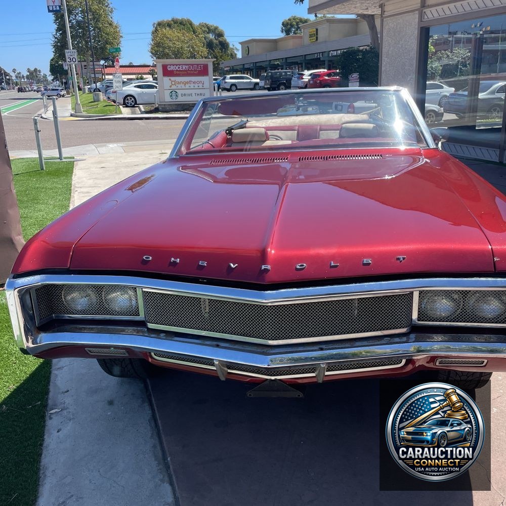 1969 Chevrolet  Impala Convertible.
