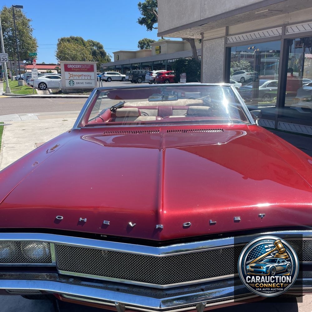1969 Chevrolet  Impala Convertible.
