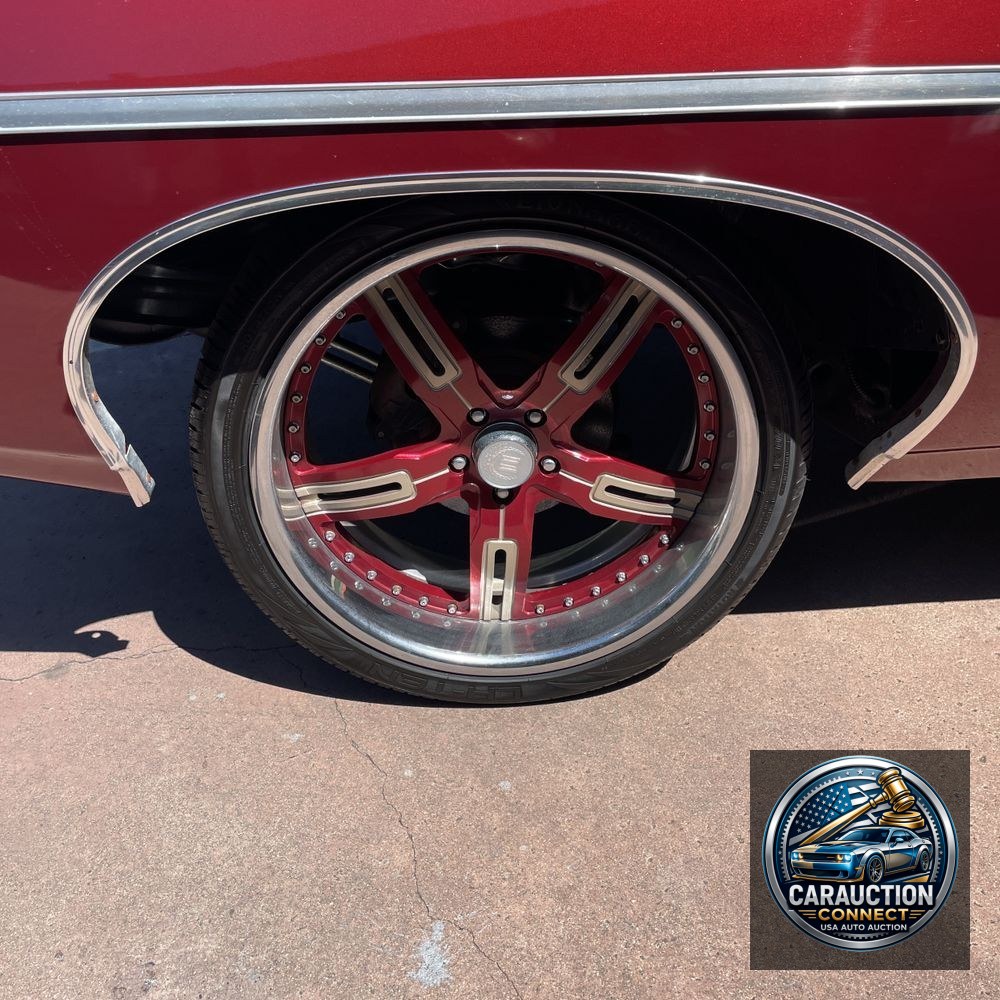 1969 Chevrolet  Impala Convertible.