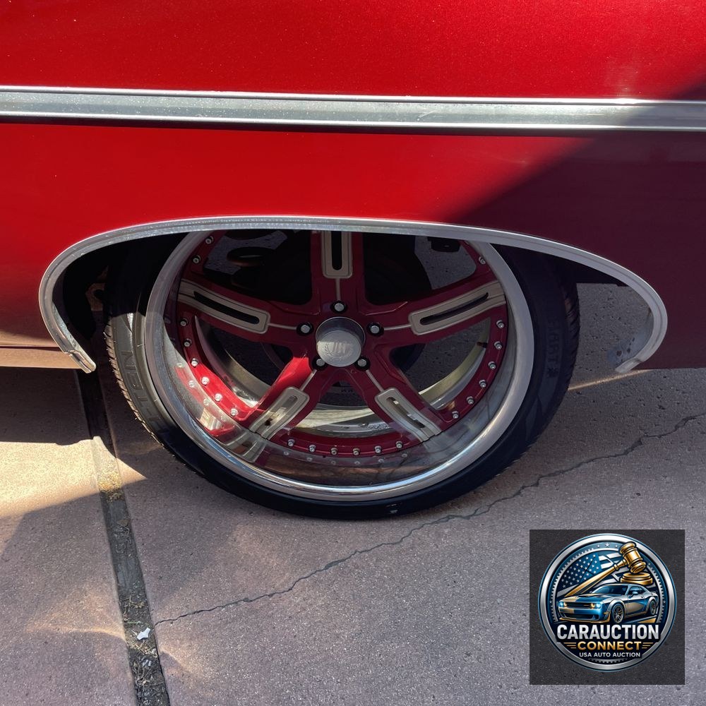 1969 Chevrolet  Impala Convertible.