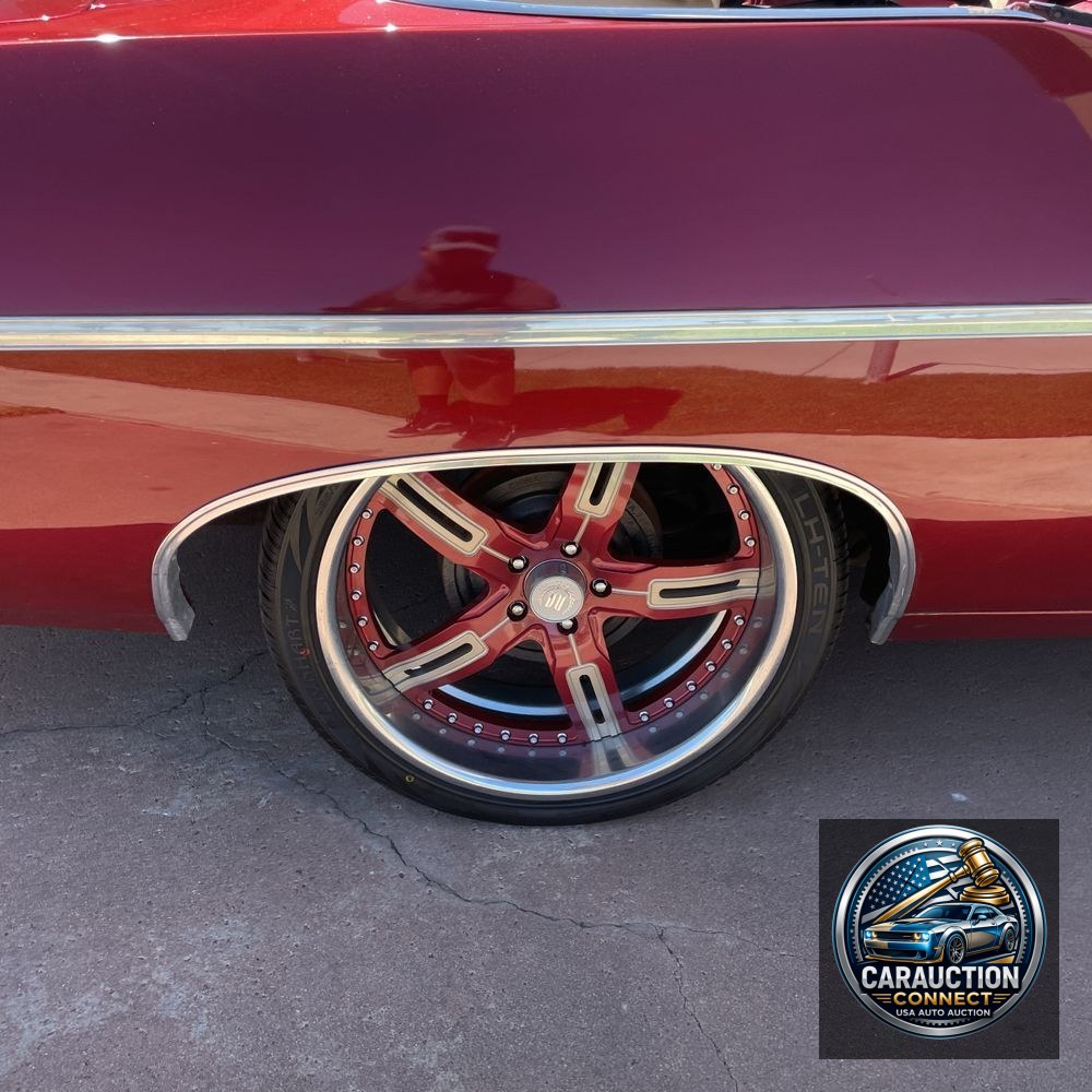 1969 Chevrolet  Impala Convertible.