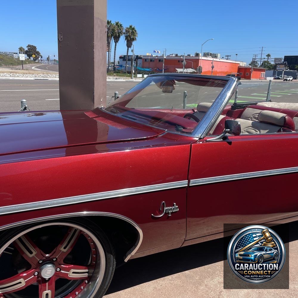 1969 Chevrolet  Impala Convertible.