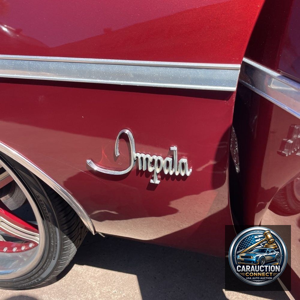 1969 Chevrolet  Impala Convertible.