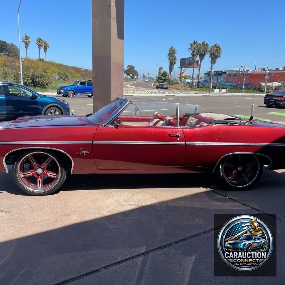 1969 Chevrolet  Impala Convertible.