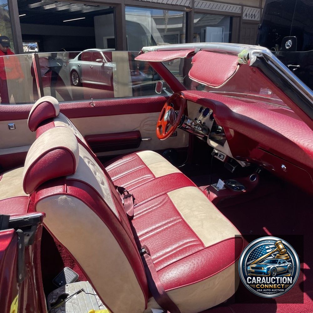 1969 Chevrolet  Impala Convertible.