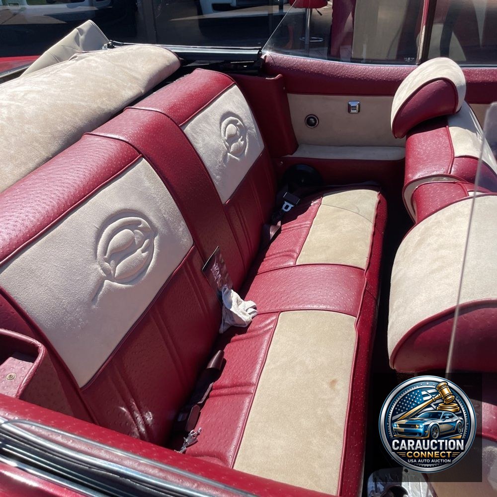 1969 Chevrolet  Impala Convertible.