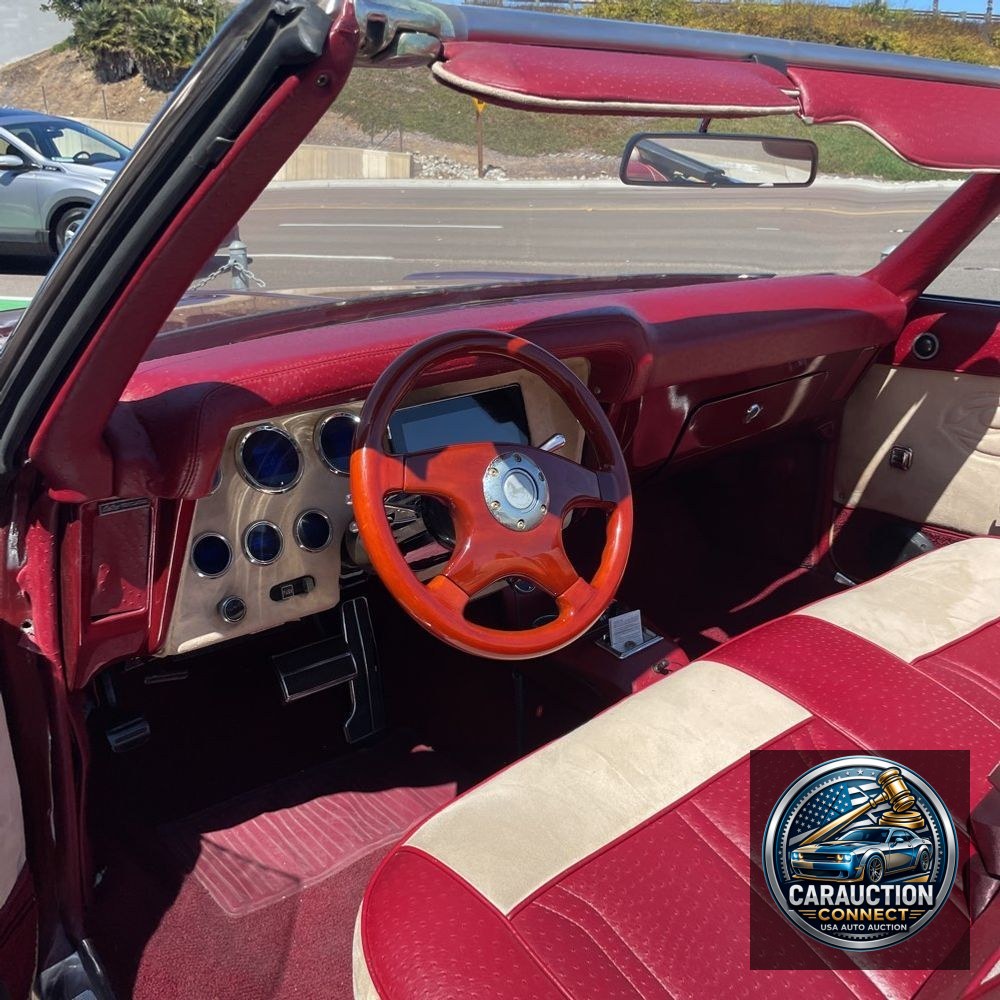 1969 Chevrolet  Impala Convertible.