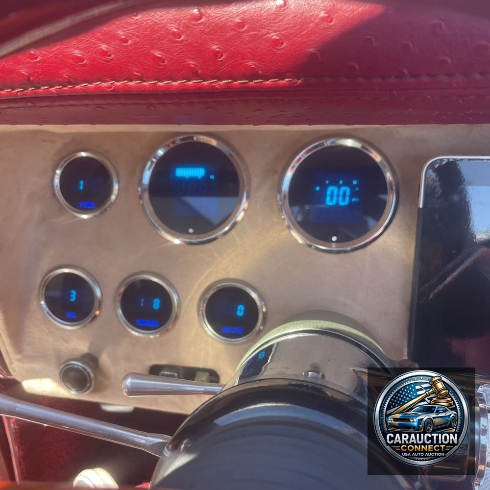 1969 Chevrolet  Impala Convertible.
