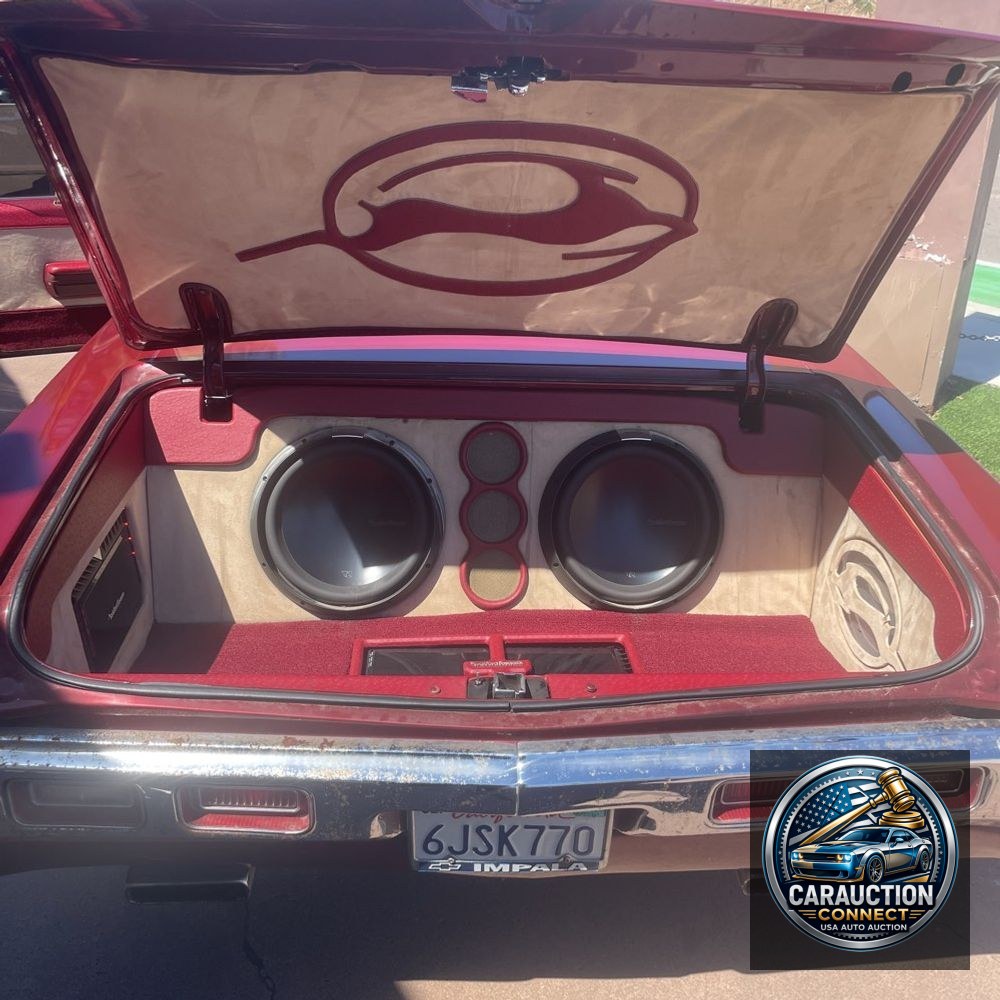 1969 Chevrolet  Impala Convertible.