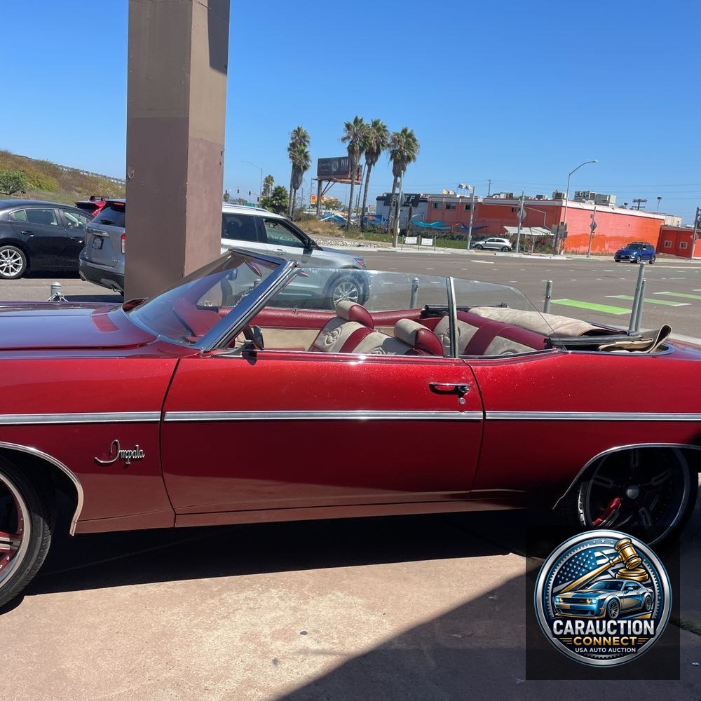 1969 Chevrolet  Impala Convertible.