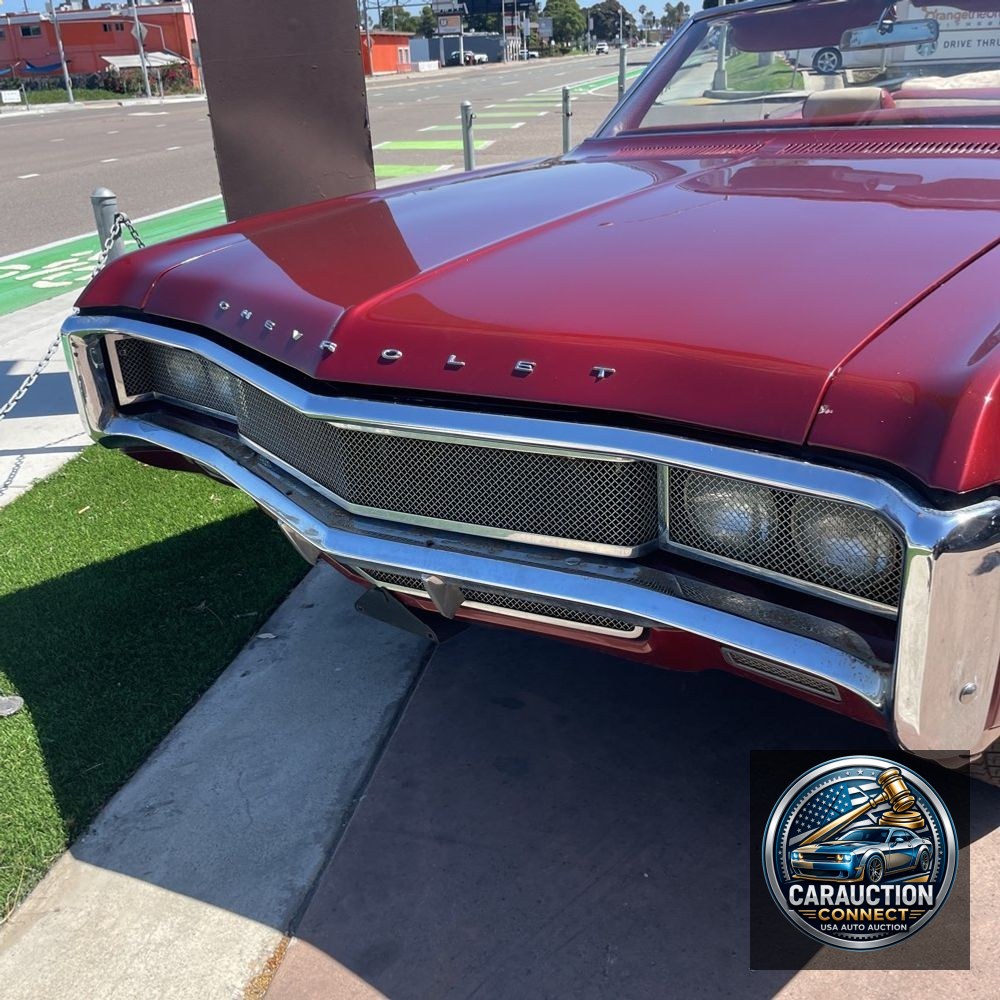 1969 Chevrolet  Impala Convertible.