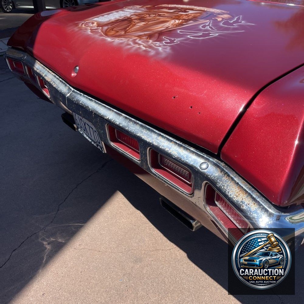 1969 Chevrolet  Impala Convertible.