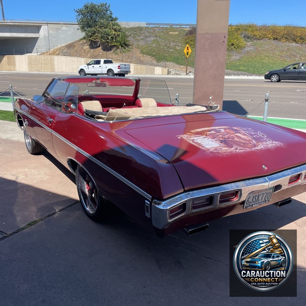 1969 Chevrolet  Impala Convertible.