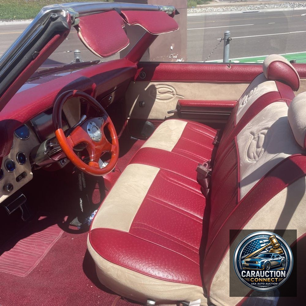 1969 Chevrolet  Impala Convertible.