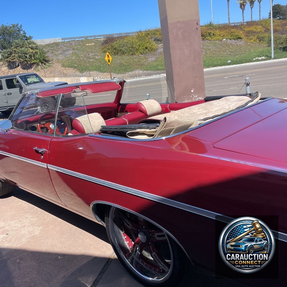 1969 Chevrolet  Impala Convertible.