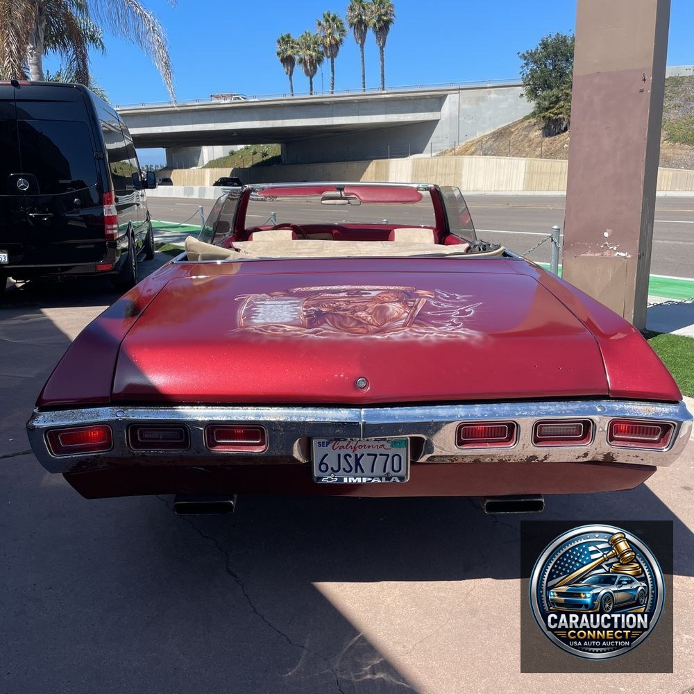 1969 Chevrolet  Impala Convertible.