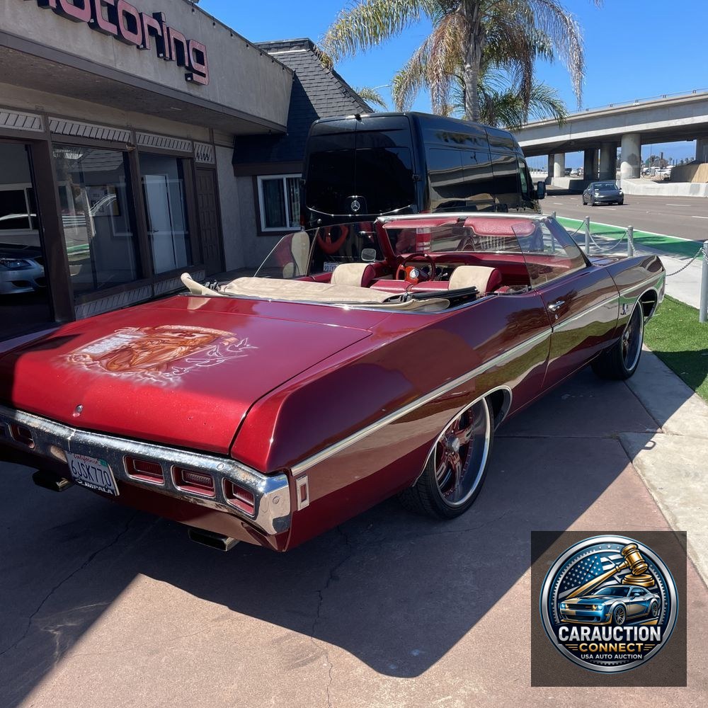 1969 Chevrolet  Impala Convertible.