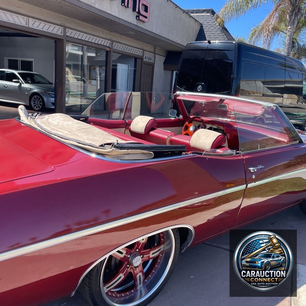 1969 Chevrolet  Impala Convertible.