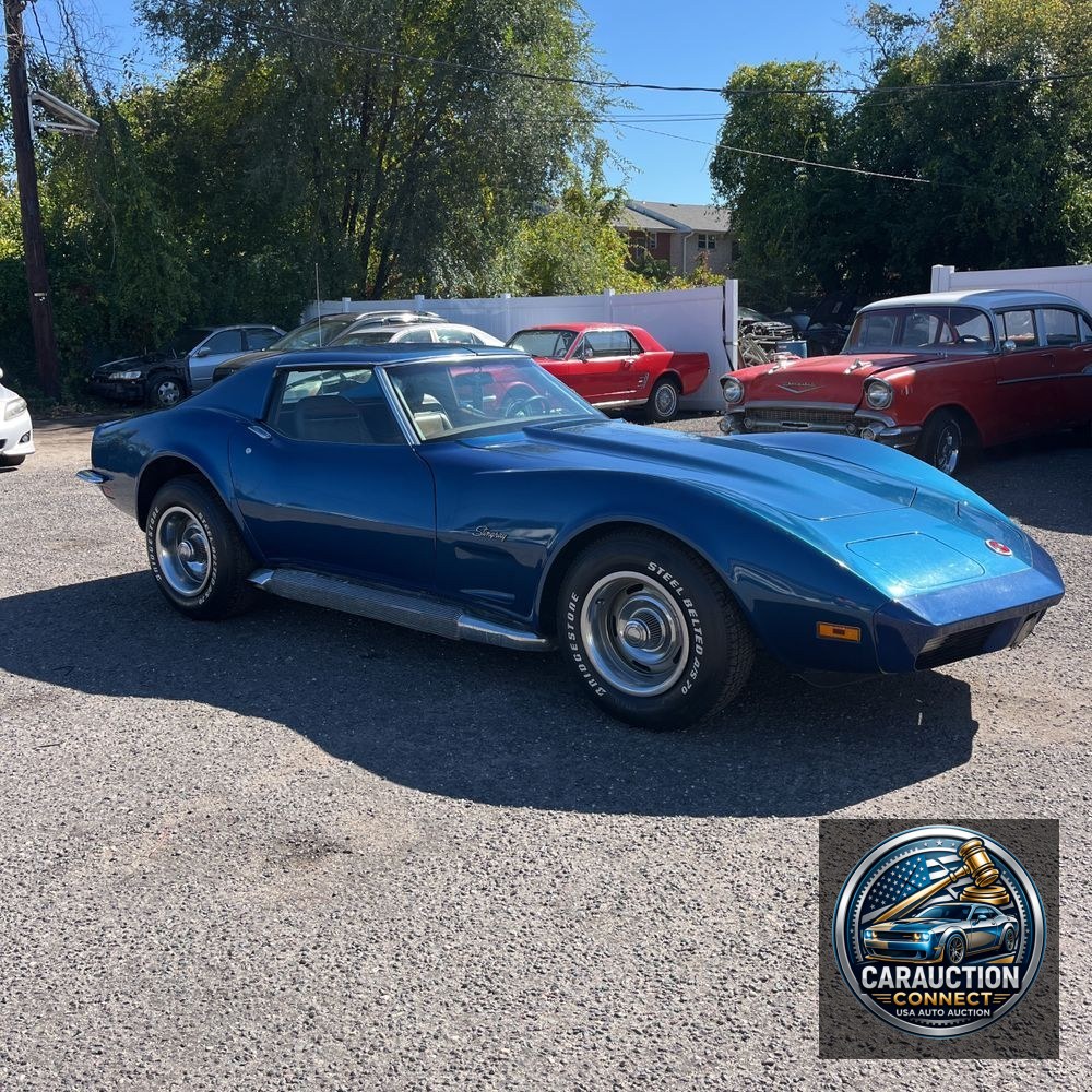 1973 Stingray Stingray Coupe
